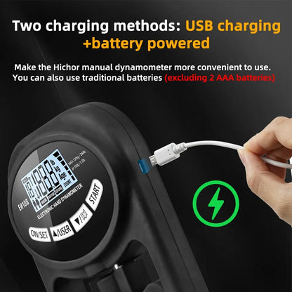 Digital Hand Grip Strength Tester