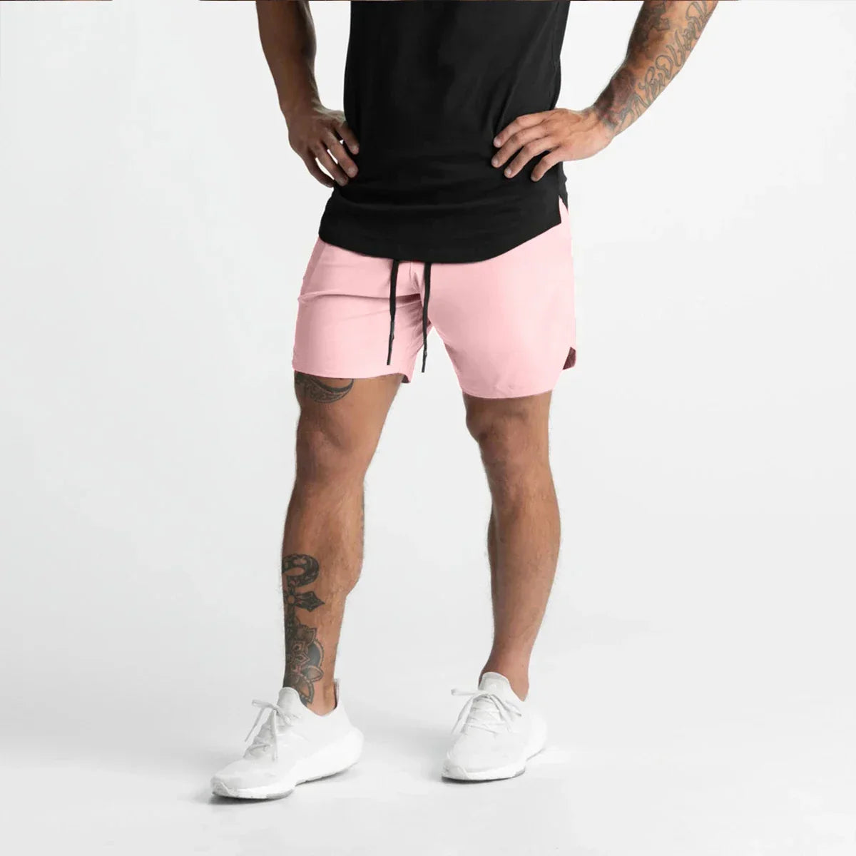 Men’s Quick-Dry Woven Sports Shorts