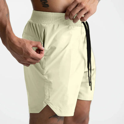 Men’s Quick-Dry Woven Sports Shorts