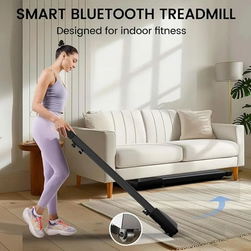 2‑in‑1 Portable Treadmill