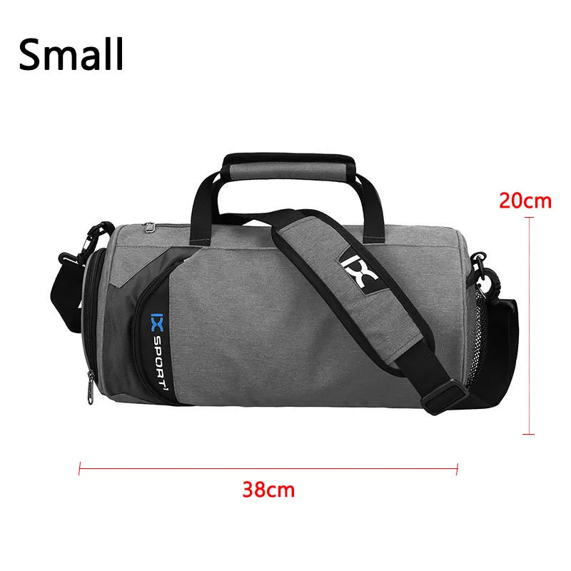 Fitness Gym Bag – Wet/Dry Compartments