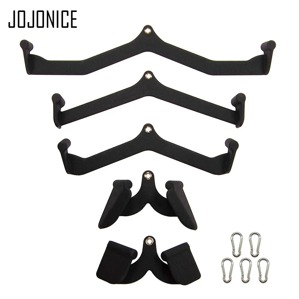 Home Gym V-Bar Pulley Cable Attachment