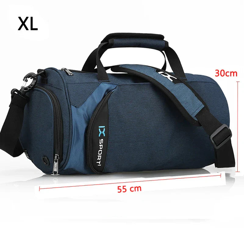 Fitness Gym Bag – Wet/Dry Compartments