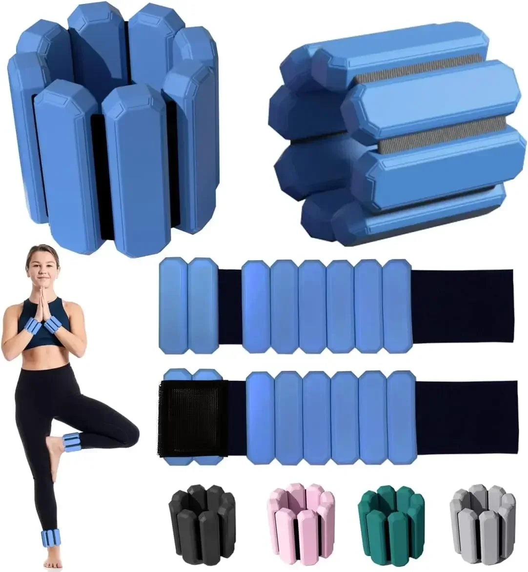 Adjustable Wrist &amp; Ankle Weights