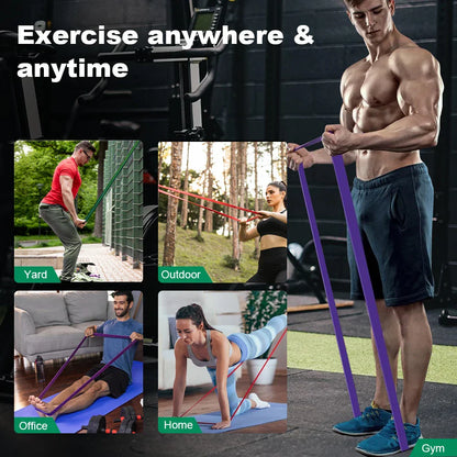 Adjustable Fitness Resistance Band