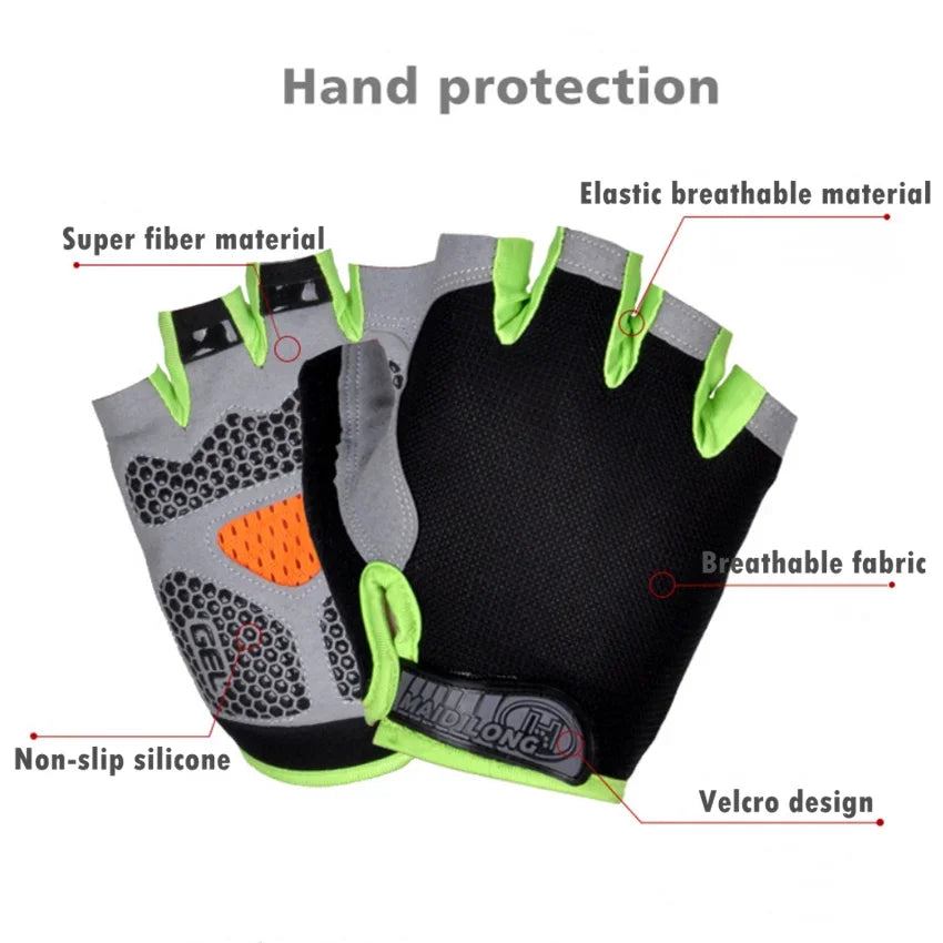 Fingerless Gym Gloves