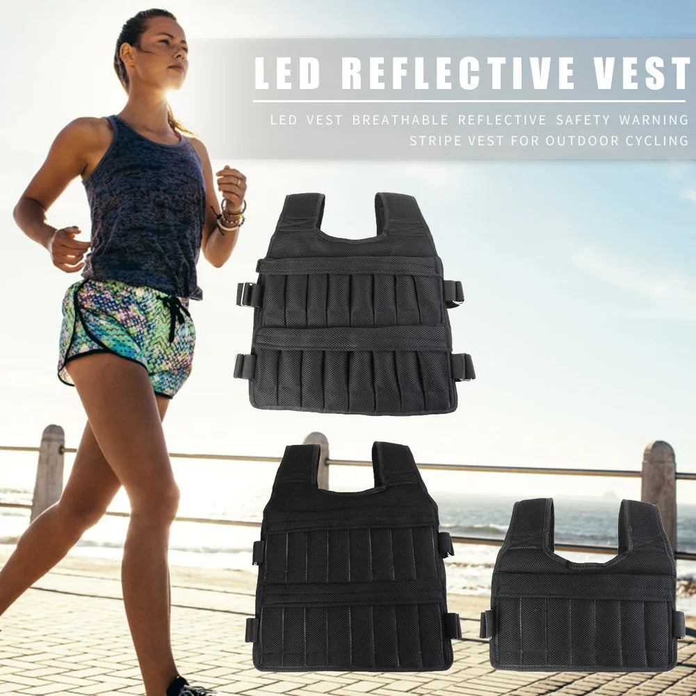 Adjustable Weighted Training Vest