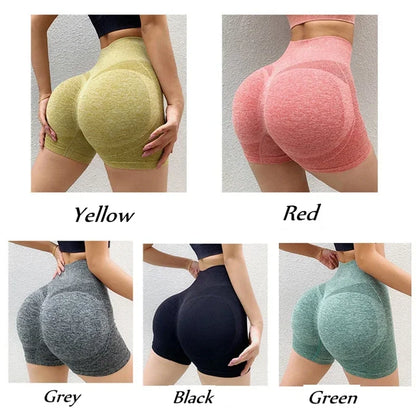 Women’s High-Waist Yoga Shorts
