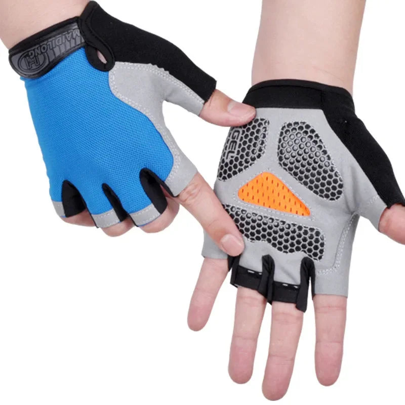 Fingerless Gym Gloves