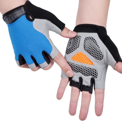Fingerless Gym Gloves