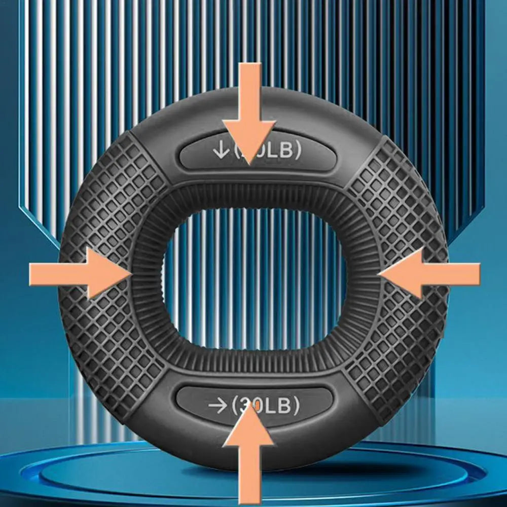 Silicone Finger Gripper Ring – Hand Muscle Strengthener