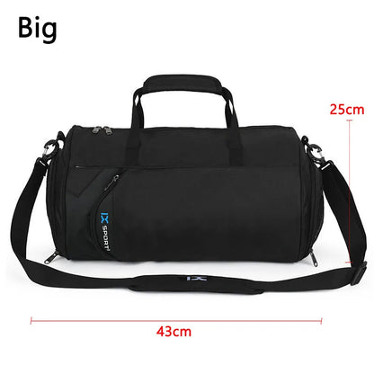 Fitness Gym Bag – Wet/Dry Compartments