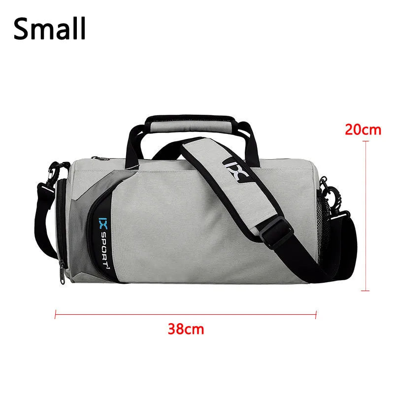 Fitness Gym Bag – Wet/Dry Compartments