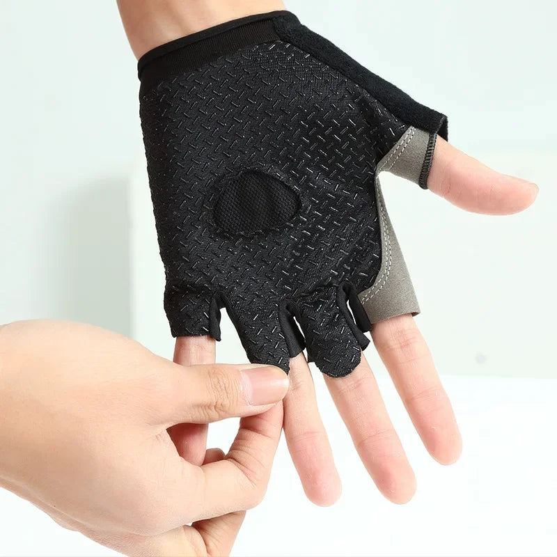 Fingerless Gym Gloves