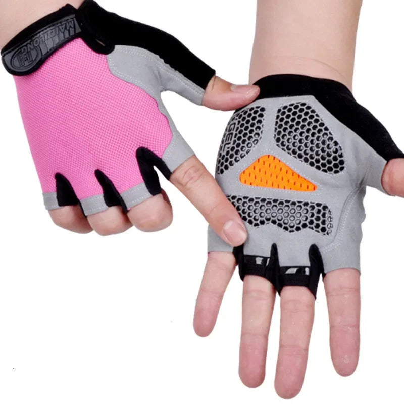 Fingerless Gym Gloves