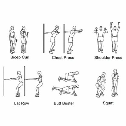 Adjustable Fitness Resistance Band