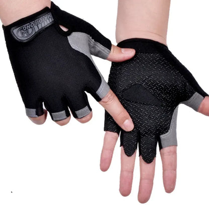 Fingerless Gym Gloves