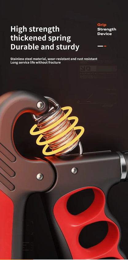 Adjustable Grip Strength and Wrist Expander