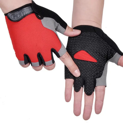 Fingerless Gym Gloves