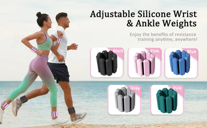 Adjustable Wrist &amp; Ankle Weights