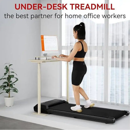 2‑in‑1 Portable Treadmill
