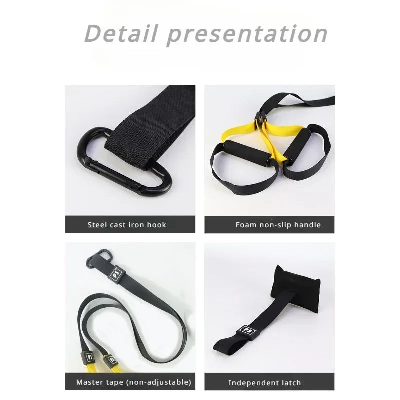 Adjustable Suspension Training Strap