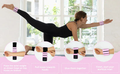 Adjustable Wrist &amp; Ankle Weights