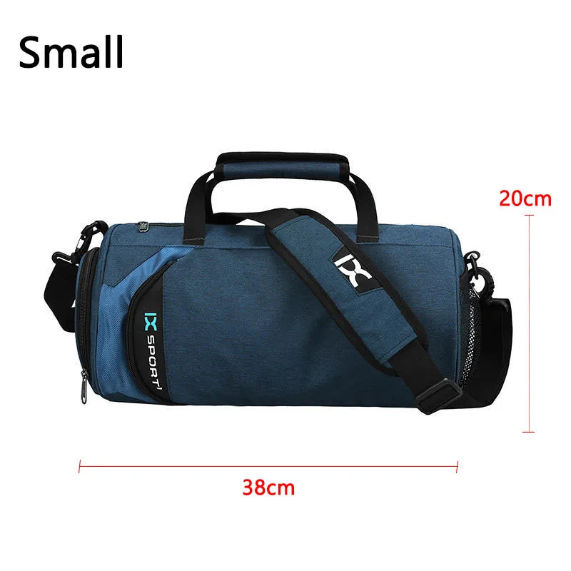 Fitness Gym Bag – Wet/Dry Compartments