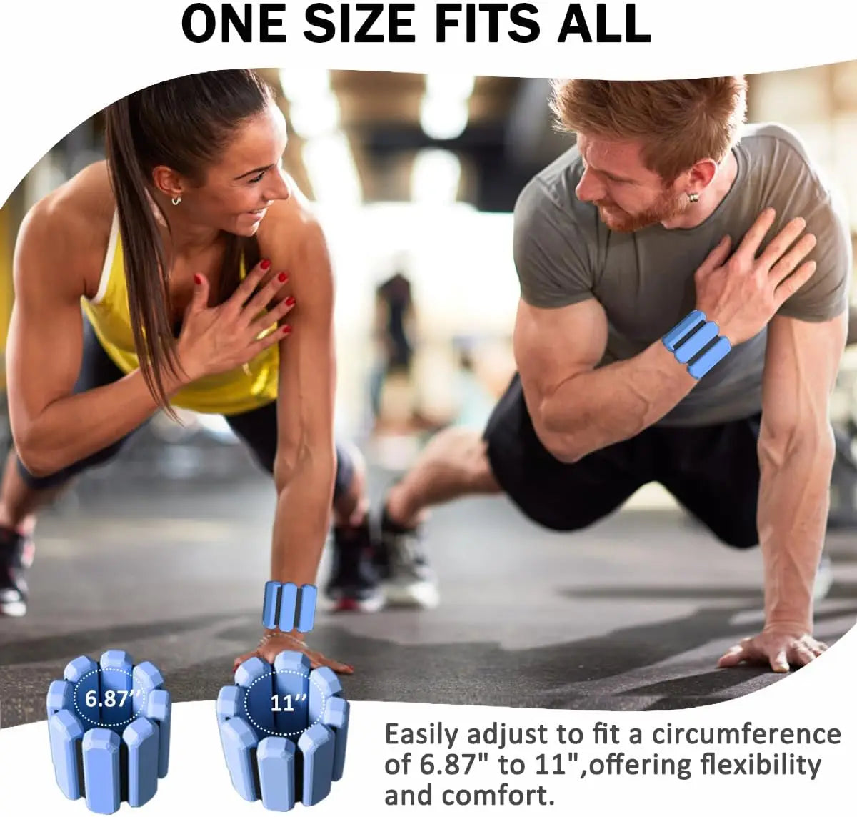 Adjustable Wrist &amp; Ankle Weights