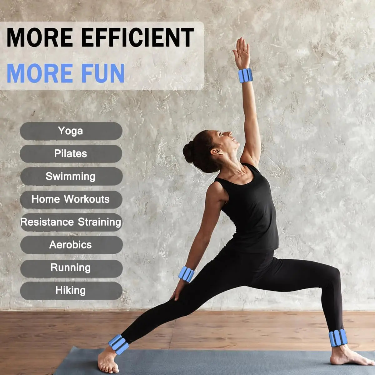 Adjustable Wrist &amp; Ankle Weights