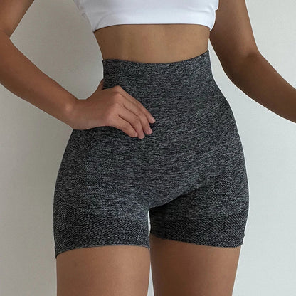 Women’s High-Waist Yoga Shorts
