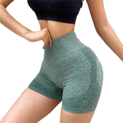 Women’s High-Waist Yoga Shorts
