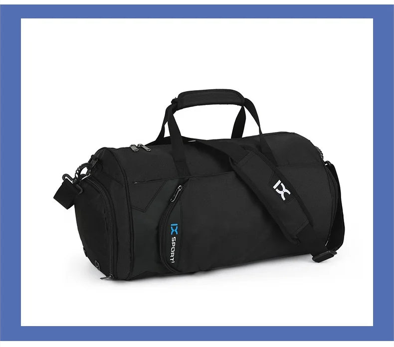 Fitness Gym Bag – Wet/Dry Compartments