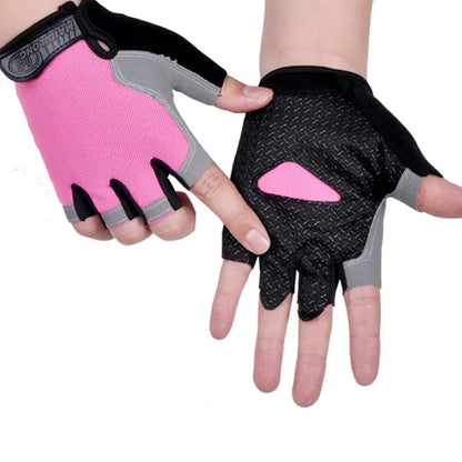 Fingerless Gym Gloves