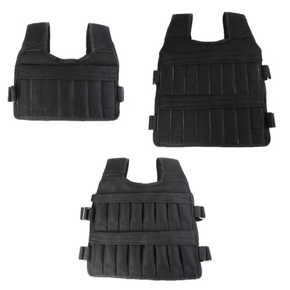Adjustable Weighted Training Vest