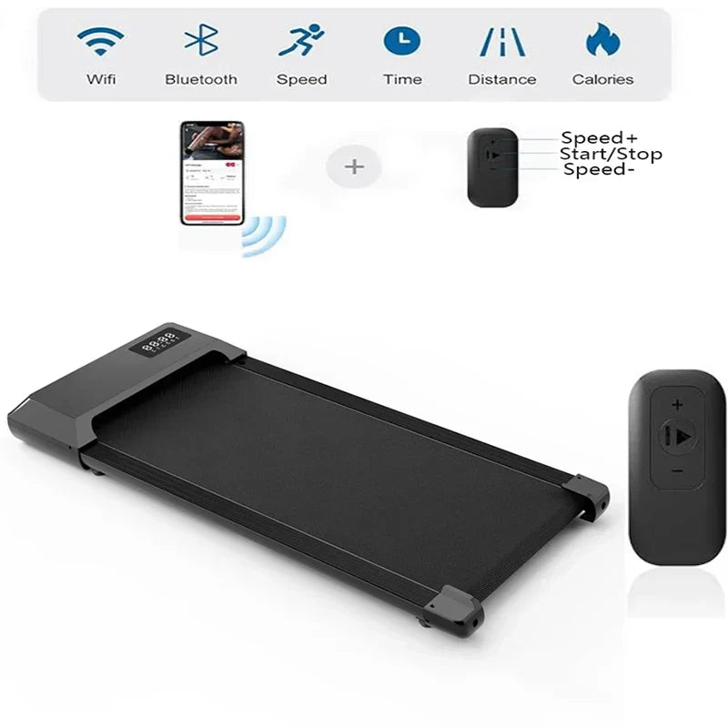 2‑in‑1 Portable Treadmill