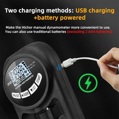 Digital Hand Grip Strength Tester