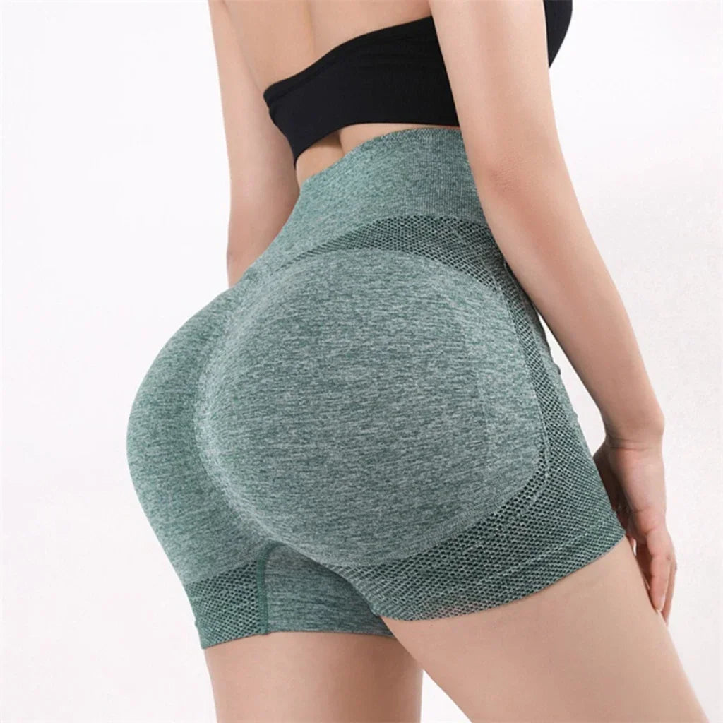 Women’s High-Waist Yoga Shorts