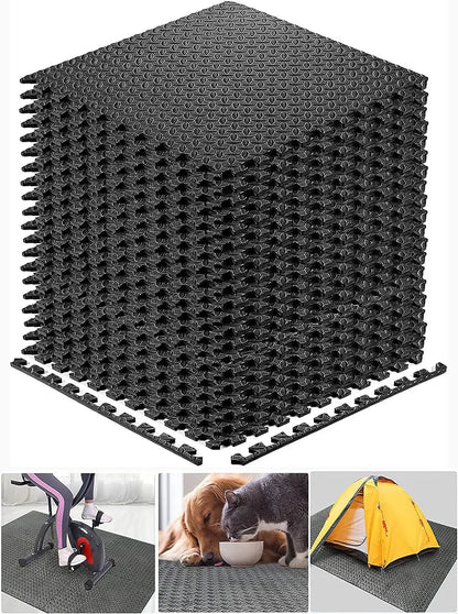 EVA Interlocking Puzzle Fitness Mat – Ultimate Floor Protection