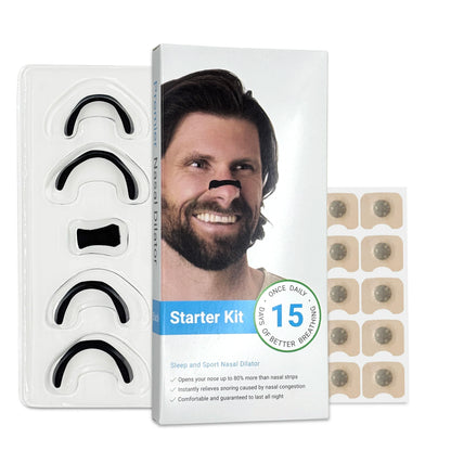 Magnetic Nasal Breathing Dilators