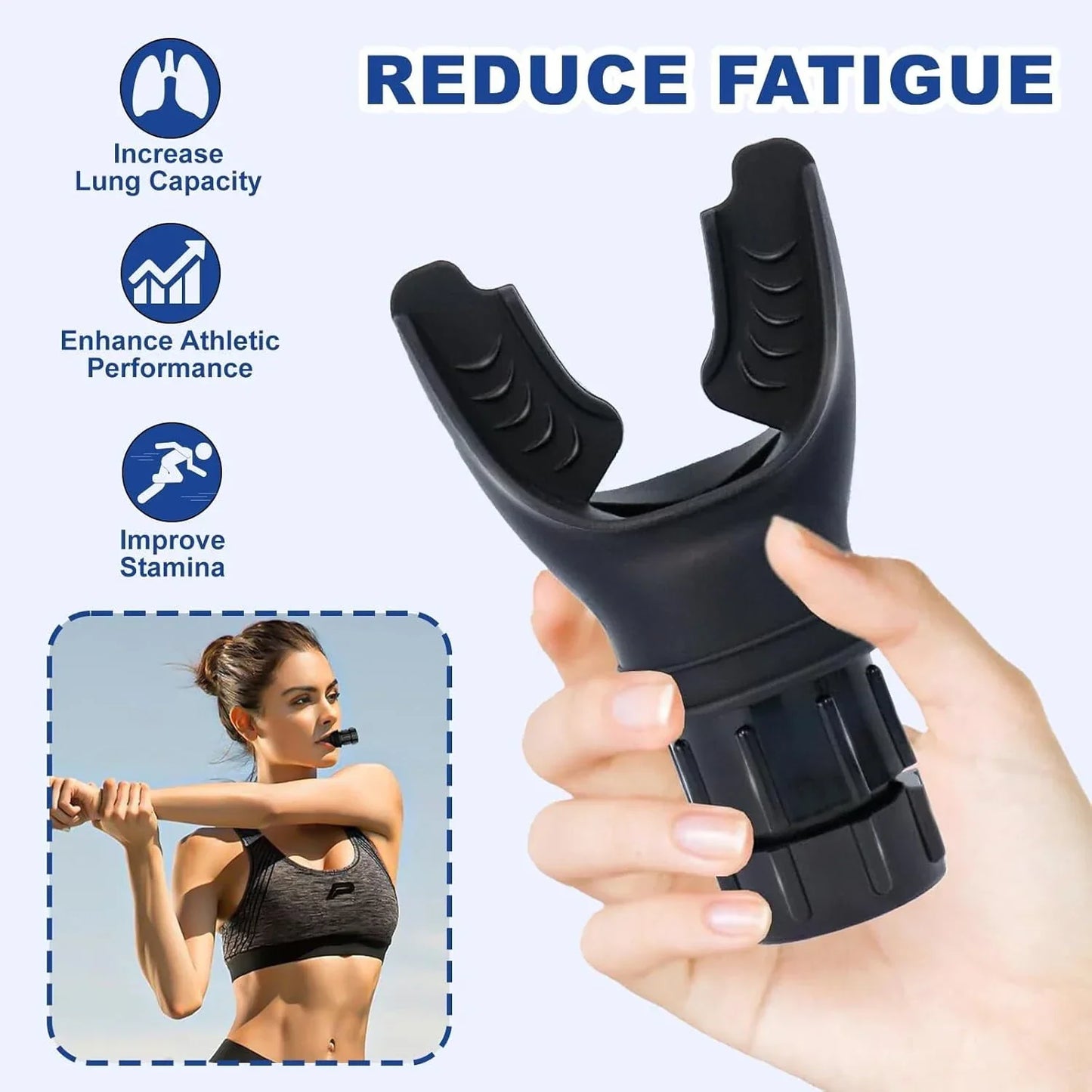 Lung Flexer Breathing Trainer
