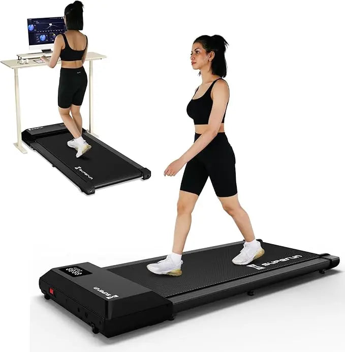 2‑in‑1 Portable Treadmill