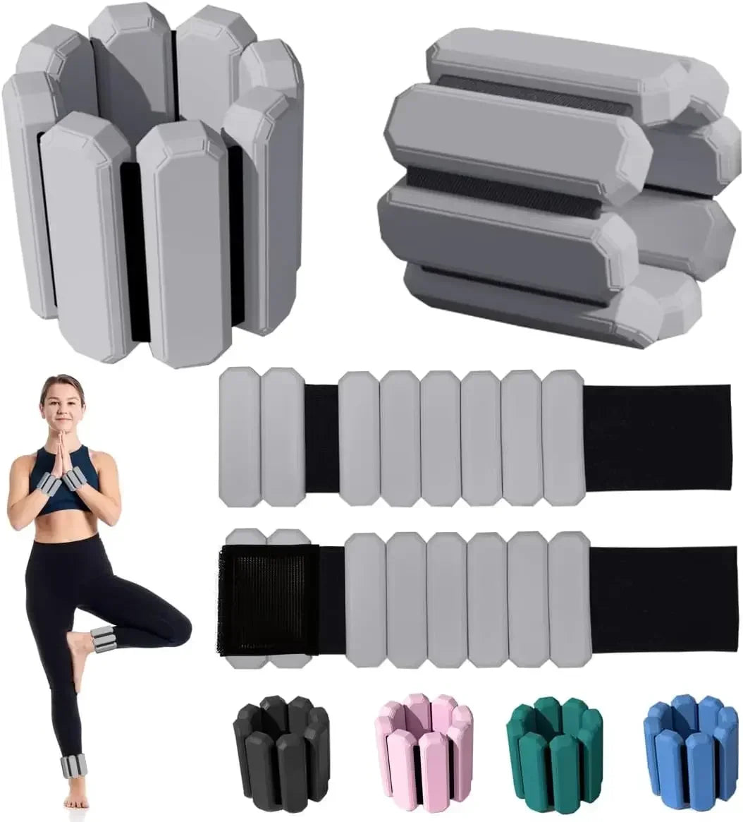 Adjustable Wrist &amp; Ankle Weights