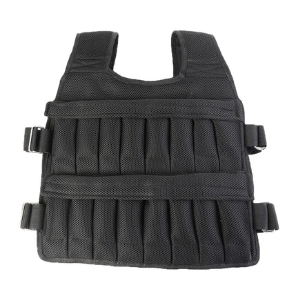 Adjustable Weighted Training Vest