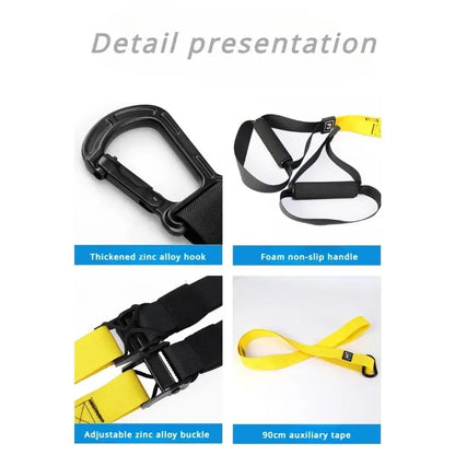 Adjustable Suspension Training Strap