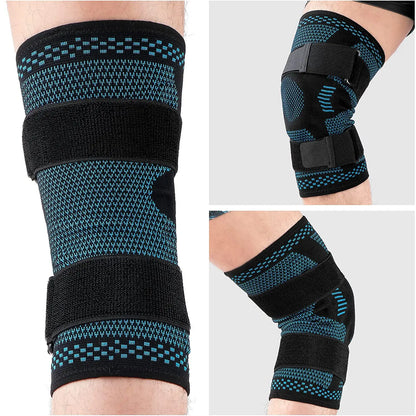 Knee Brace with Side Stabilisers Patella Gel