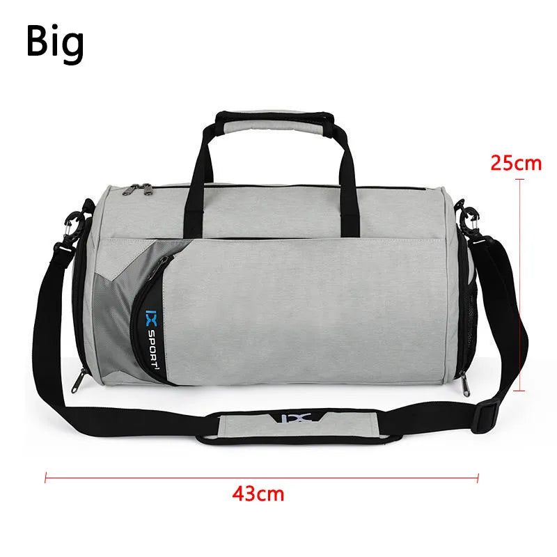 Fitness Gym Bag – Wet/Dry Compartments