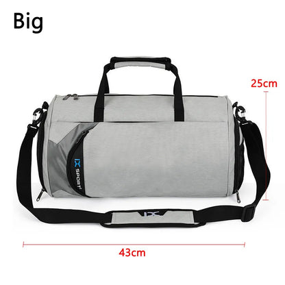 Fitness Gym Bag – Wet/Dry Compartments
