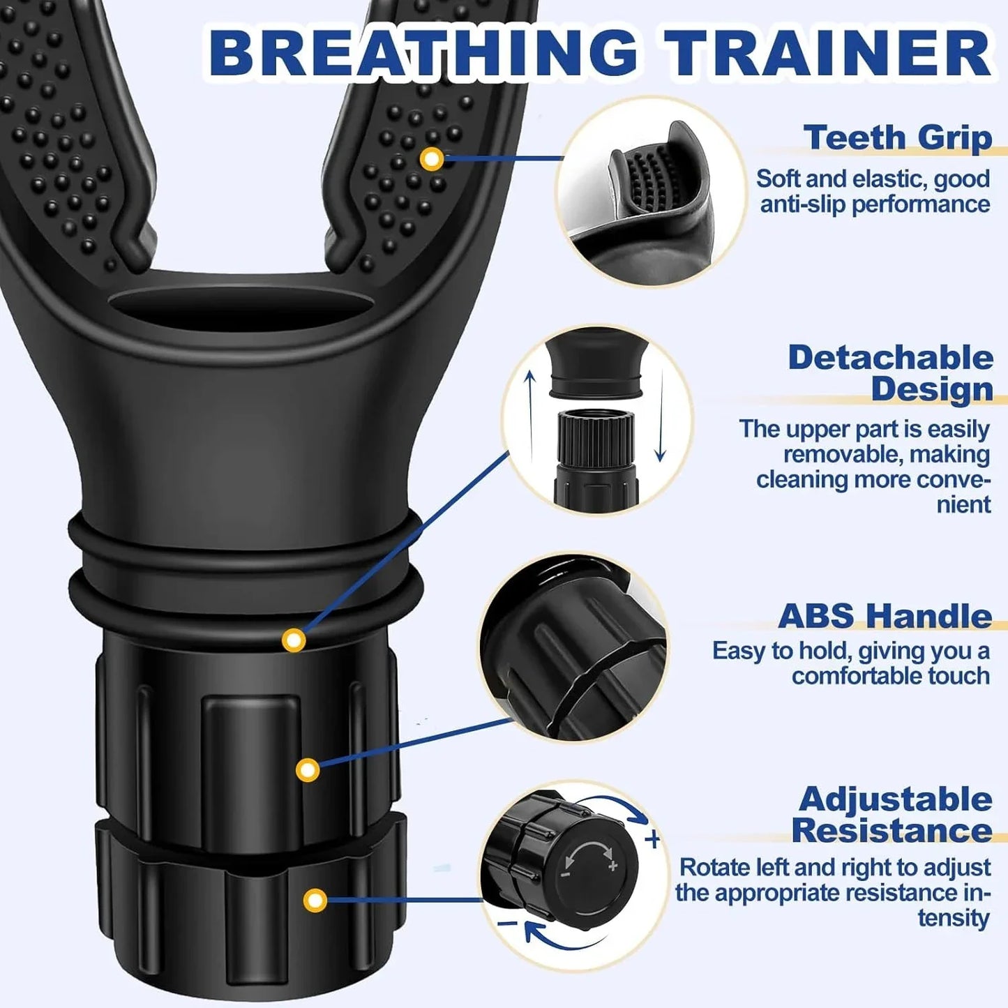 Lung Flexer Breathing Trainer