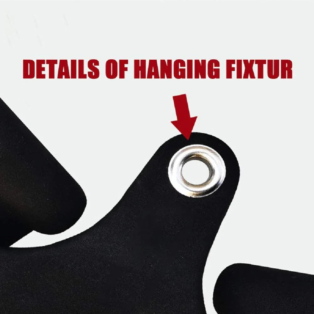 Home Gym V-Bar Pulley Cable Attachment